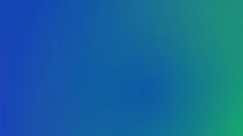 Vibrant Blue to Teal Abstract Smooth Gradient Background for Creative Design Stock Illustration