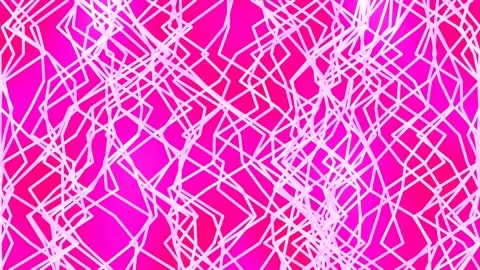 Vibrant Blue Tech Grid: Animated Digital Network Flow Abstract Background Stock Footage 336533538