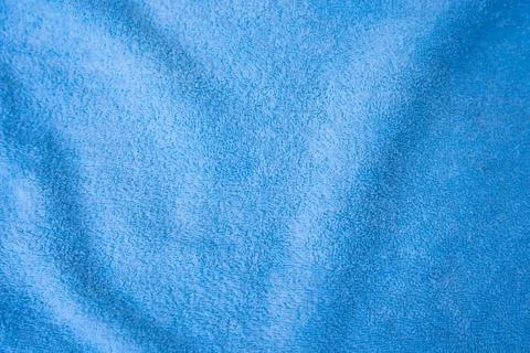 Vibrant Blue Textile Texture: Perfect for Design Projects Stock Photos