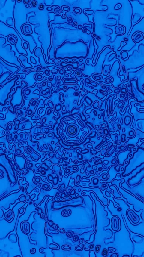 Vibrant blue tunnel looping video screensaver creates a captivating visual .. 스톡 동영상 321575800