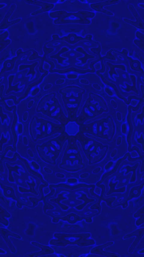Vibrant blue tunnel video loop creating a mesmerizing visual experience for.. Video stock 321571245