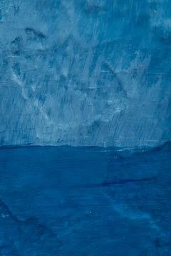 Vibrant blue wall texture: A captivating textured surface in striking blue,.. Stock Photos