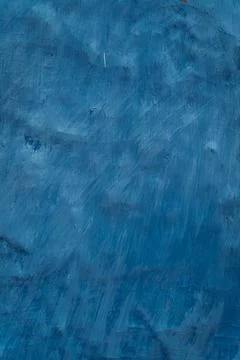 Vibrant blue wall texture: A captivating textured surface in striking blue,.. Foto stock
