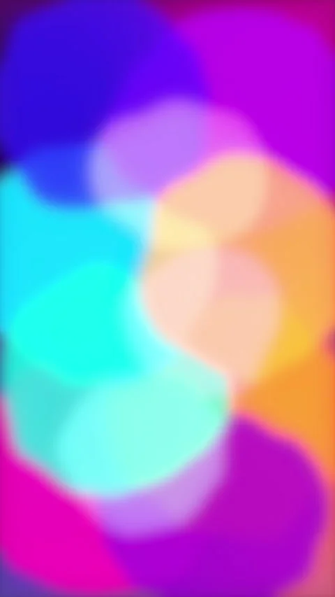 Vibrant blur gradient loop colorful motion background texture abstract Stock Footage 346640366