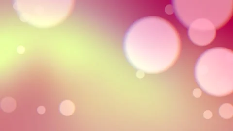 Vibrant blurred circles and dots a playful image with shallow depth of field Vídeos de archivo 278070777