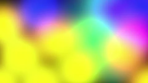 Vibrant Blurred Gradient Background with Rainbow Colors Stock Footage 340124177