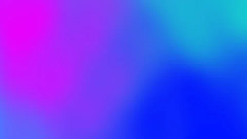 Vibrant blurred gradient of blue purple and pink hues. Stock Footage 311297036