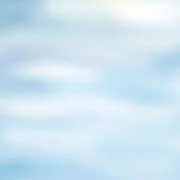 Vibrant blurred sea, sky clouds vector background イラスト素材