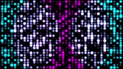 Vibrant, blurry background texture animation in purple and light blue Stock Footage 320620027