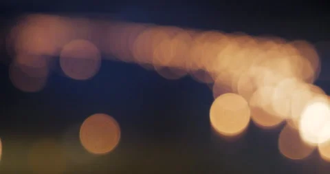 Vibrant Bokeh abstract blurred background music festival stage show performance Video stock 263789078