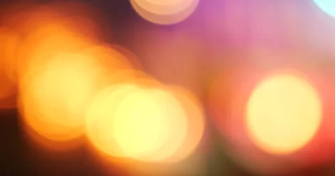 Vibrant Bokeh abstract blurred background music festival stage show performance Stock Footage 263790565