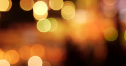 Vibrant Bokeh abstract blurred background music festival stage 動画素材 264547141