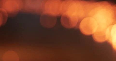 Vibrant Bokeh abstract blurred background music festival stage show performance Stock-Footage 267678067