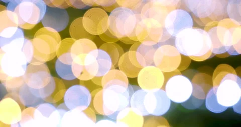 Vibrant Bokeh abstract blurred background music festival stage show performance Stock Footage 287960827