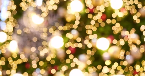 Vibrant Bokeh abstract blurred background music festival 動画素材 290161004