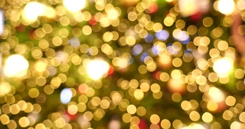 Vibrant Bokeh abstract blurred background music festival Stock Footage 290161160