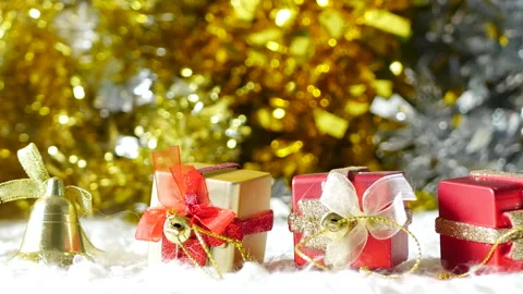 Vibrant Bokeh abstract blurred background music festival Stock Footage 290161807