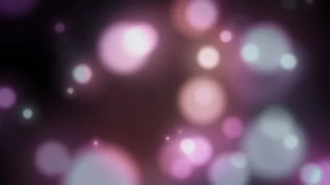 Vibrant bokeh background spark animate motion. Video stock 286215321