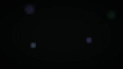 Vibrant Bokeh Lights Effect Background for Abstract Video Footage Stock Footage 336837388