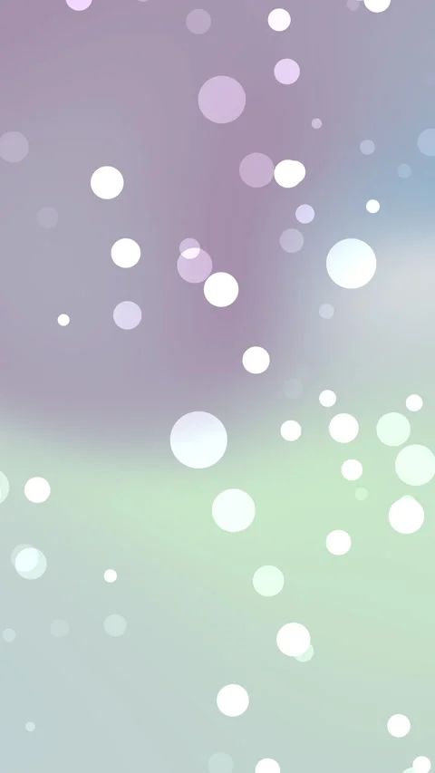 Vibrant bubbles float upwards in a colorful gradient background scene Stock Footage 331968344