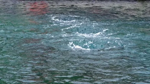 Vibrant Bubbling Water from Baotu Spring in Jinan, China Stock Footage 331117058