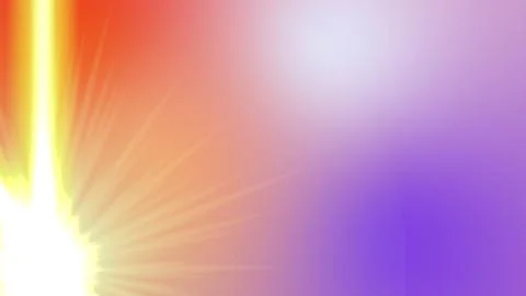 Vibrant Burst of Light Radiating Across a Gradient Background イラスト素材