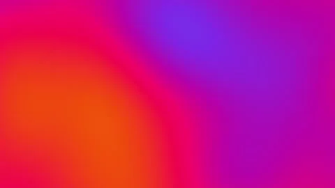 Vibrant Candy Rainbow Bright Abstract Blurry Gradient in Motion 库存影片 302584737