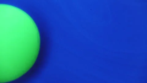 Vibrant cell fluid art with high contrast color blocking and liquid motion Stock Footage 331704135