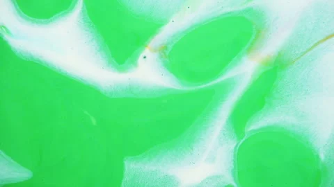 Vibrant cell fluid art with high contrast color blocking and liquid motion 스톡 동영상 331728616