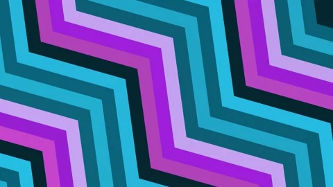 Vibrant Chevron Pattern with Bright Colors. Stock Footage 329929499