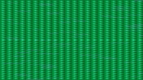 Vibrant chroma key green screen background for video effects and production Stock Footage 336226496