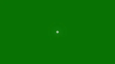 Vibrant Circle Burst Firework Explosion with Glow Lines 4K Green Loop Stock Footage 333593862