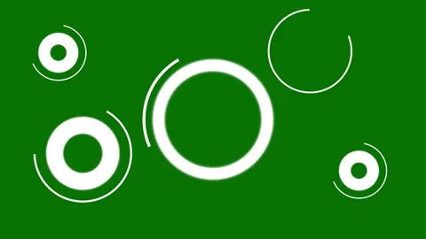 Vibrant Circle Explosion with Glowing Rings Loop Animation 4K Stock Footage 332910380
