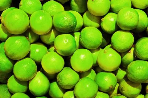A vibrant, close-up, full-frame view of a large pile of freshly harvested, .. Stock Photos