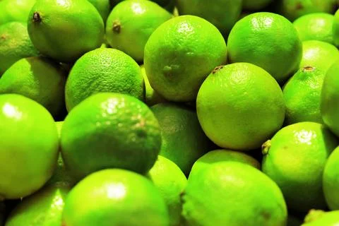 A vibrant, close-up, full-frame view of a large pile of freshly harvested, .. Stock Photos