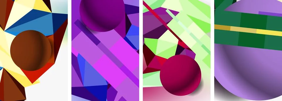 A vibrant collage of colorful Easter eggs on a white background 스톡 일러스트