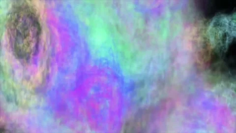 Vibrant Color Bombs Explosion Animation - 4K Loop Stock Footage 307439709