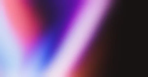 Vibrant color gradient abstract pattern on black background, grainy texture.. Stock Illustration