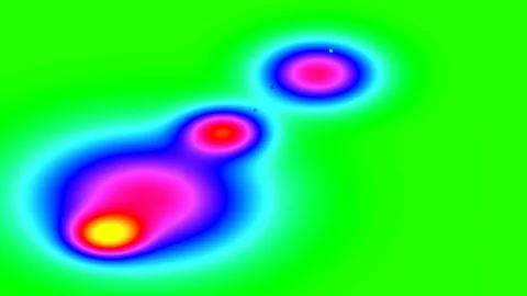 Vibrant Color Gradient Animation Background Loop Stock Footage 331990287