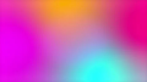 Vibrant Color Gradient Background. Abstract Gradient Background. 4K Vidéo 270376769