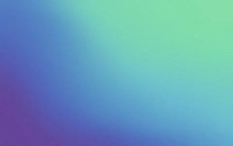 Vibrant color gradient background, blue purple green textured website header Foto stock