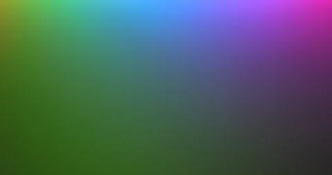 Vibrant color gradient background featuring soft blurred light leaks Stock Footage 346726568