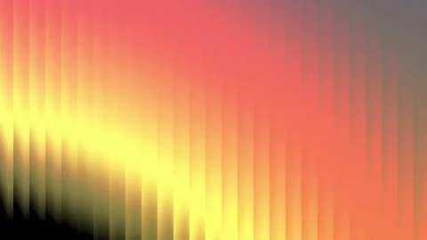 Vibrant color gradient loop video with vertical stripes and soft hues Stock Footage 319524542