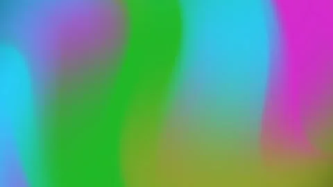 Vibrant Color Gradient Transition Video Stock Footage 308624624