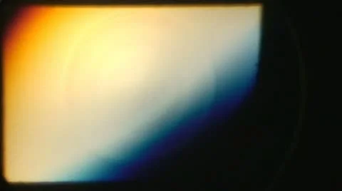 Vibrant Color Light Abstraction - Projector Glow 3/6 Stock Footage 11322847