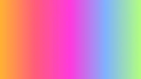 Vibrant Color Spectrum Motion with Gradient Transitions for Creative Visuals. 库存影片 342621569