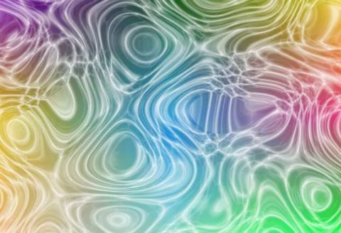 Vibrant colored background with gossamer texture Stock Illustration