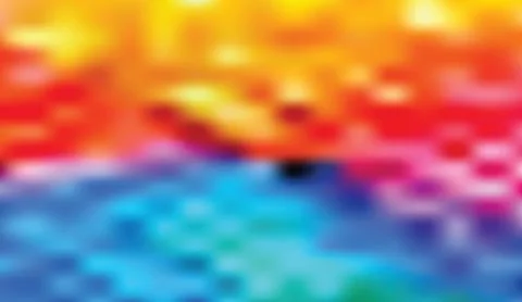 Vibrant colorful abstract background design featuring smooth gradient waves and イラスト素材