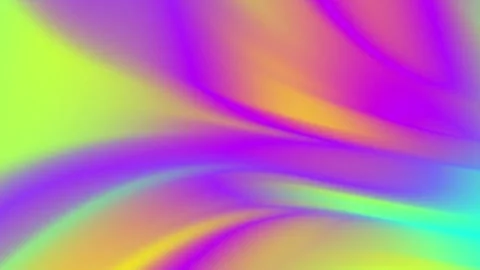 Vibrant colorful abstract background waves. Stock Footage 332722867