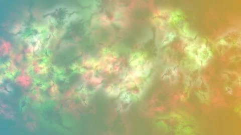 Vibrant colorful abstract cloud texture background Stock Illustration